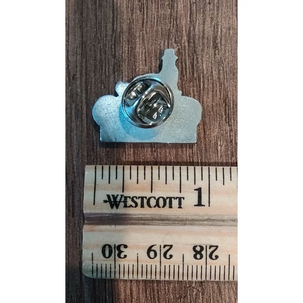 Vtg Illinois NAPUS 2003 Lapel Pin Abe Lincoln Pinback Motorcycle Pin J279